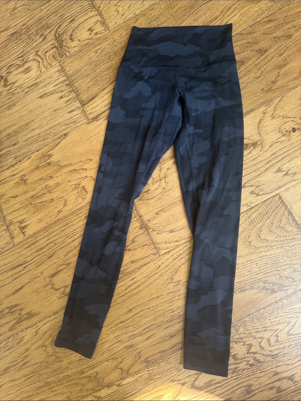 Lululemon Align HR Pant 25” Heritage Camo Black Size 2